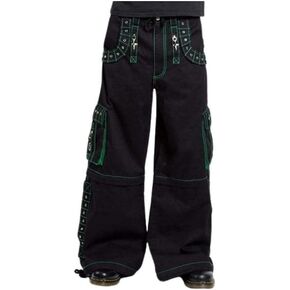 Gothic Bondage Men Pant Alternative Punk Rock Emo Trouser Pant Shorts in Saudi Arabia