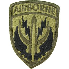 Special Operations Command Central OCP Patch - Scorpion W2 in Kuwait