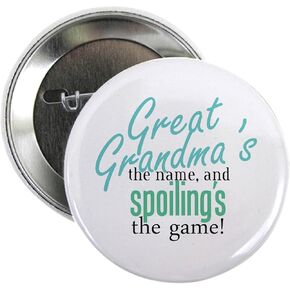 Cafepress Great Grandma's The Name 2.25 Button 2.25 " in Kuwait