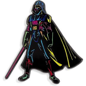 Star Wars Darth Vader Enamel Pin | Badge Accessories For Lanyard, Backpack, Clothes in Kuwait