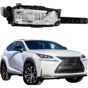 Front Fog Lights Assembly Replacement for LEXUS NX 2015 2016 2017 F-Sport Right Side 81210-78010 in Saudi Arabia