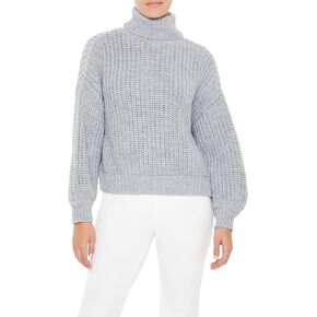Forever 21 Women's Turtleneck Knit Sweater in Saudi Arabia