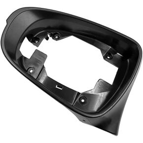 Left Right Side Mirror Housing Frame Side Wing Rearview Mirror Frame Holder for Lexus ES300h ES350 2013-2015/CT200h 2011-2018(Black-1 Pair) in Kuwait