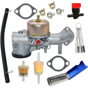491031 Carburetor 490499 491026 281707 393410 391788 393302 396501 12HP Engine With Gaskets fits 253702-0315-01 253707-0220-01 in Saudi Arabia