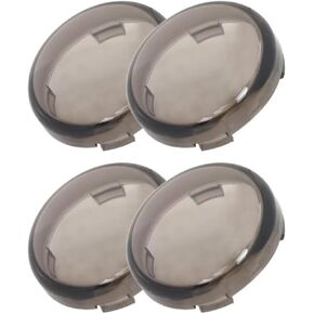 4 PCS Smoke Sweat Lens Cover for Harley-Davidson dyna fat bob fxdf 2008-2017 in Kuwait