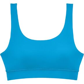 KT Double Scoop Swim Top - Black - Size XXL in Kuwait