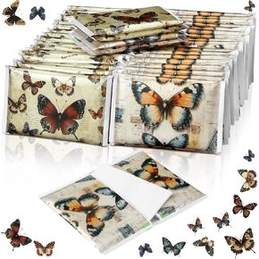 500 Pcs Flower Pocket Tissues Travel Packs Floral Pocket Facial Tissues Bulk 3ply Wildflower Wallet Facial Tissues Individual Packs for Travel Christmas Wedding Party Supplies,50 Pack in Saudi Arabia