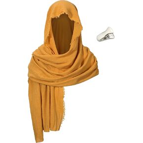 Post Apocalyptic Shawl Scarf for Kids Costume Shaman Cowl Medieval Sash Retro Cloak Cosplay in Kuwait