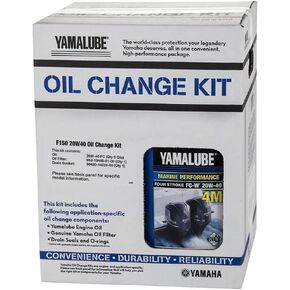 New Yamaha OEM LUB-MRNMR-KT-10 F150 10W30 OIL CHAN LUBMRNMRKT10 in Saudi Arabia
