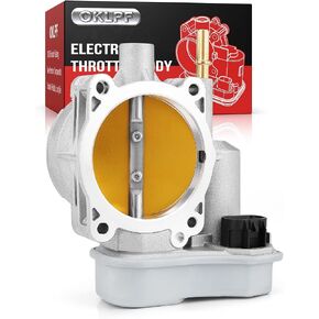 Oklpf Throttle Body متوافق مع Buick Rainier 04-07 ، Chevy Colorado 04-07 ، Impala 06-07 ، Trailblazer 03-07 ، GMC Canyon 04-07 ، Envoy ، Hummer ، Pontiac -V8 L6 L5 3.7L 4.2L 5.3L 5.3L application#125680 in Saudi Arabia