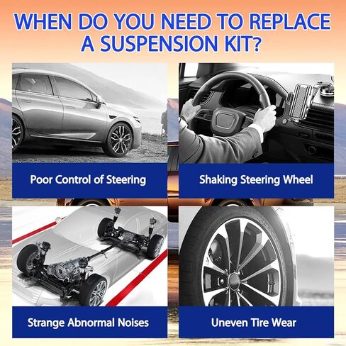 8 PCS ARM MOBINUM ARMINUM ARM مع مفصل الكرة يسيطر على رابط الرابط end end end end متوافق مع 2011-2017 Honda Odyssey in Kuwait