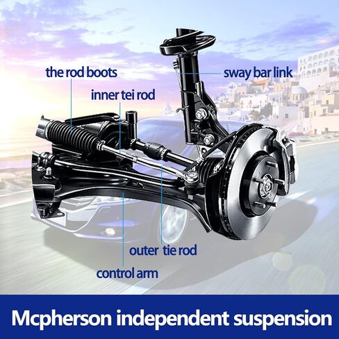 8 PCS ARM MOBINUM ARMINUM ARM مع مفصل الكرة يسيطر على رابط الرابط end end end end متوافق مع 2011-2017 Honda Odyssey in Kuwait