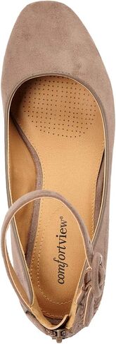 Comfortview Women's Wide Width The Pixie Pump in Saudi Arabia