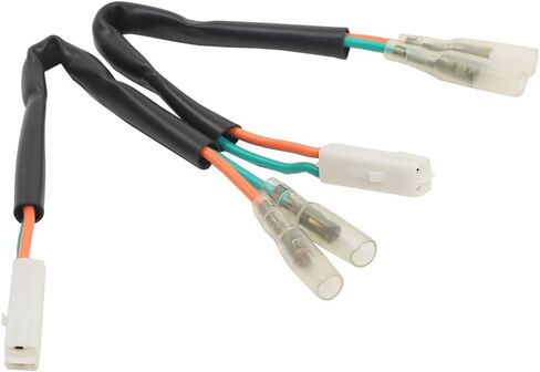 TCT-MOTORPARTS Turn Signal Wiring Adapter Plug For Honda CBR600RR CBR1000RR 2004-2012 05 06 07 in Saudi Arabia
