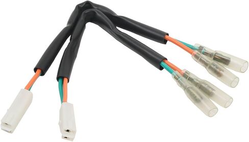 TCT-MOTORPARTS Turn Signal Wiring Adapter Plug For Honda CBR600RR CBR1000RR 2004-2012 05 06 07 in Saudi Arabia