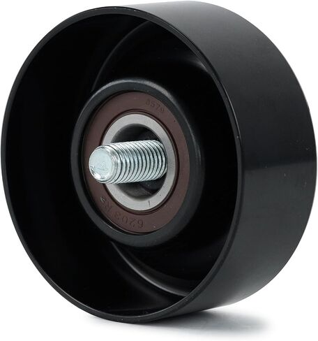 MPLUS Drive Belt Idler Pulley fits For Buick 2002-2007 Rendezvous, 2005-2006 Terraza, For Chevrolet 2005-2009 Equinox, 2001-2006 Malibu, 2005-2006 Uplander, 2002-2005 Venture, And More in Saudi Arabia