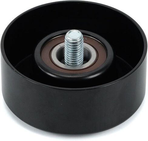 MPLUS Drive Belt Idler Pulley fits For Buick 2002-2007 Rendezvous, 2005-2006 Terraza, For Chevrolet 2005-2009 Equinox, 2001-2006 Malibu, 2005-2006 Uplander, 2002-2005 Venture, And More in Saudi Arabia