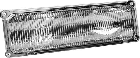 4Pcs Headlights Assembly compatible with 1994-1999 Chevy GMC C/K Silverado 1500 2500 3500 Suburban Yukon with Bumper Lamp,Replace GM2520128 GM2521128 in Saudi Arabia