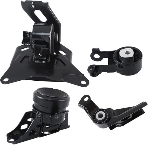 Munirater 4PCS محرك المحرك ونقل الجبل بديل لعام 2006-2011 Yaris 2015-2017 Yaris EM-5654 EM-5930 A4254 A62087 A62075 A62044 A62068 A4237 in Saudi Arabia