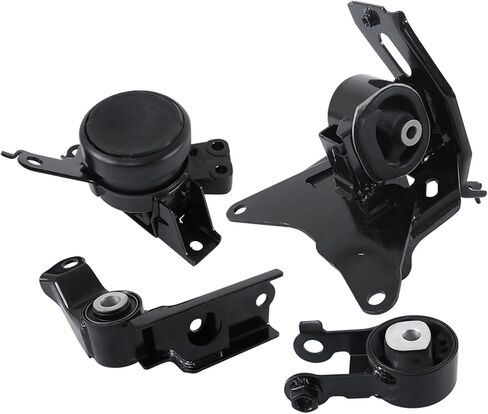 Munirater 4PCS محرك المحرك ونقل الجبل بديل لعام 2006-2011 Yaris 2015-2017 Yaris EM-5654 EM-5930 A4254 A62087 A62075 A62044 A62068 A4237 in Saudi Arabia