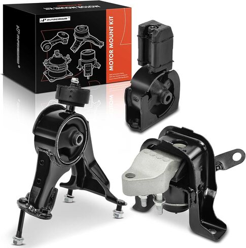 A-Premium Engine Motor Mount Transmission Mount Compatible with Toyota Celica 2000 2001 2002 2003 2004 2005, 1.8L, Set of 3 in Saudi Arabia
