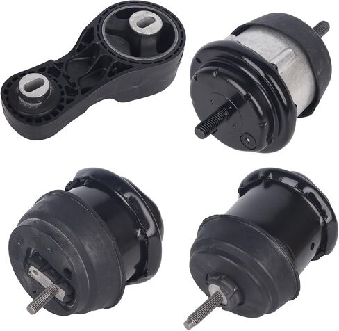محرك محرك Autoround و Trans Mount Kit متوافق مع Chevy Traverse Buick Enclave 2009-2017 ، GMC Acadia 09-16 ، Saturn Outlook V6 3.6L ناقل حركة أوتوماتيكي ، استبدل# A5458 A5549 A5548 A5444 in Saudi Arabia