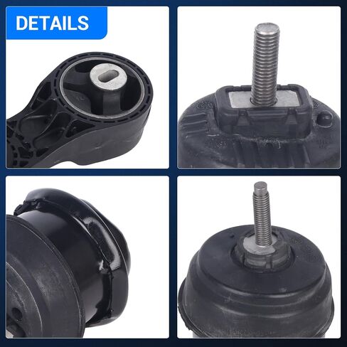 محرك محرك Autoround و Trans Mount Kit متوافق مع Chevy Traverse Buick Enclave 2009-2017 ، GMC Acadia 09-16 ، Saturn Outlook V6 3.6L ناقل حركة أوتوماتيكي ، استبدل# A5458 A5549 A5548 A5444 in Saudi Arabia
