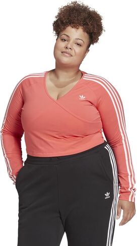 adidas Originals Women's Adicolor Classic Cropped Tee, Plus Sizes in Saudi Arabia