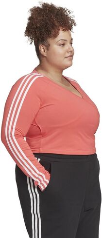 adidas Originals Women's Adicolor Classic Cropped Tee, Plus Sizes in Saudi Arabia