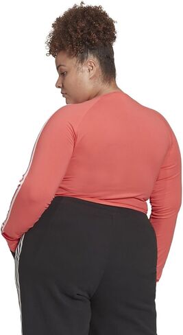 adidas Originals Women's Adicolor Classic Cropped Tee, Plus Sizes in Saudi Arabia