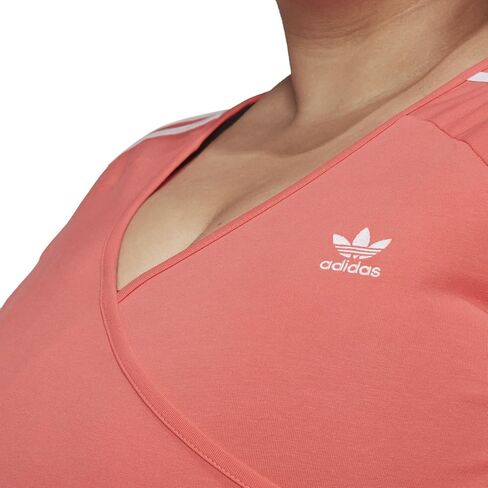adidas Originals Women's Adicolor Classic Cropped Tee, Plus Sizes in Saudi Arabia