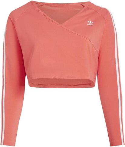adidas Originals Women's Adicolor Classic Cropped Tee, Plus Sizes in Saudi Arabia