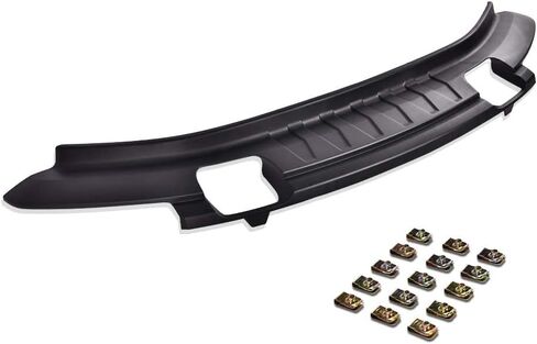G-PLUS Front Bumper Lower Valance Compatible with Ford F150 4WD 2009-2014 Replacement for FO1095228C 9L3Z17626B Textured Valance Panel with Fog Light Holes in Saudi Arabia