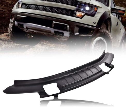 G-PLUS Front Bumper Lower Valance Compatible with Ford F150 4WD 2009-2014 Replacement for FO1095228C 9L3Z17626B Textured Valance Panel with Fog Light Holes in Saudi Arabia