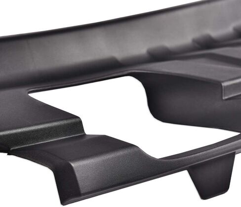 G-PLUS Front Bumper Lower Valance Compatible with Ford F150 4WD 2009-2014 Replacement for FO1095228C 9L3Z17626B Textured Valance Panel with Fog Light Holes in Saudi Arabia