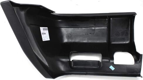 Garage-Pro Bumper Kit for Jeep Cherokee Sport 1997-2001 Front Painted Black Steel Canada or USA Built Vehicle Replaces # 5EE85TZZAC 1203544 5019155AA CH1002257 55175268AB CH1067104 55175269AB in Saudi Arabia