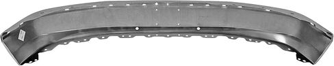 MBI AUTO - Chrome, Steel Front Bumper Face Bar Shell Compatible with 2003-2025 Chevy Express & GMC Savana Van 03-25, GM1002459 in Saudi Arabia