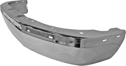 MBI AUTO - Chrome, Steel Front Bumper Face Bar Shell Compatible with 2003-2025 Chevy Express & GMC Savana Van 03-25, GM1002459 in Saudi Arabia