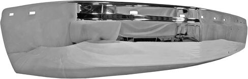 MBI AUTO - Chrome, Steel Front Bumper Face Bar Shell Compatible with 2003-2025 Chevy Express & GMC Savana Van 03-25, GM1002459 in Saudi Arabia