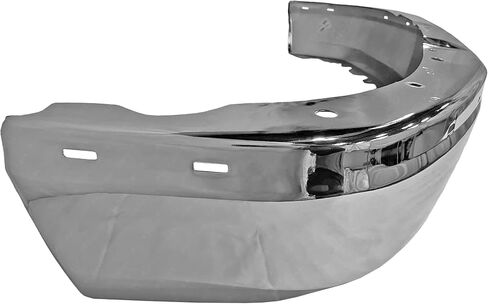 MBI AUTO - Chrome, Steel Front Bumper Face Bar Shell Compatible with 2003-2025 Chevy Express & GMC Savana Van 03-25, GM1002459 in Saudi Arabia