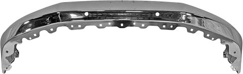MBI AUTO - Chrome, Steel Front Bumper Face Bar Shell Compatible with 2003-2025 Chevy Express & GMC Savana Van 03-25, GM1002459 in Saudi Arabia
