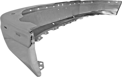 MBI AUTO - Chrome, Steel Front Bumper Face Bar Shell Compatible with 2003-2025 Chevy Express & GMC Savana Van 03-25, GM1002459 in Saudi Arabia