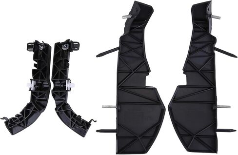 أقواس دعم الوفير الأمامية اليسرى واليمنى متوافقة مع D/*Odge Challenger 2015-2022 Bumper دعم الدعم Cover Retainer Driver & Passenger Back 68024342AA 68024343AA 68259546AA in Kuwait