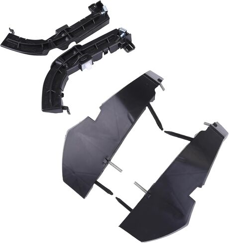 أقواس دعم الوفير الأمامية اليسرى واليمنى متوافقة مع D/*Odge Challenger 2015-2022 Bumper دعم الدعم Cover Retainer Driver & Passenger Back 68024342AA 68024343AA 68259546AA in Kuwait