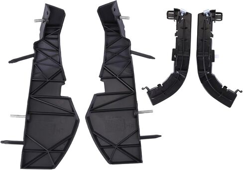 أقواس دعم الوفير الأمامية اليسرى واليمنى متوافقة مع D/*Odge Challenger 2015-2022 Bumper دعم الدعم Cover Retainer Driver & Passenger Back 68024342AA 68024343AA 68259546AA in Kuwait