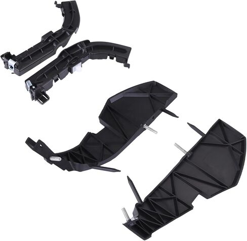 أقواس دعم الوفير الأمامية اليسرى واليمنى متوافقة مع D/*Odge Challenger 2015-2022 Bumper دعم الدعم Cover Retainer Driver & Passenger Back 68024342AA 68024343AA 68259546AA in Kuwait