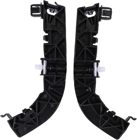 أقواس دعم الوفير الأمامية اليسرى واليمنى متوافقة مع D/*Odge Challenger 2015-2022 Bumper دعم الدعم Cover Retainer Driver & Passenger Back 68024342AA 68024343AA 68259546AA in Kuwait