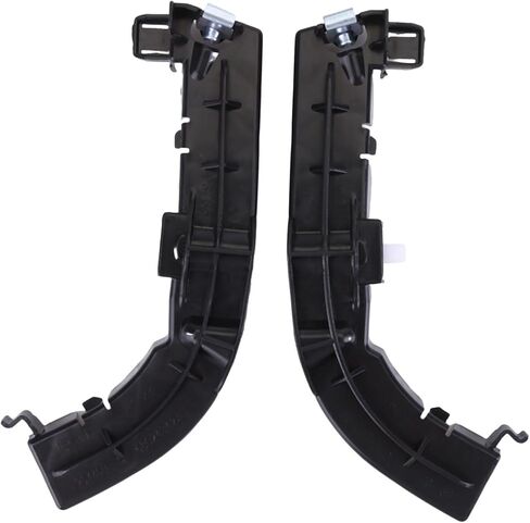 أقواس دعم الوفير الأمامية اليسرى واليمنى متوافقة مع D/*Odge Challenger 2015-2022 Bumper دعم الدعم Cover Retainer Driver & Passenger Back 68024342AA 68024343AA 68259546AA in Kuwait