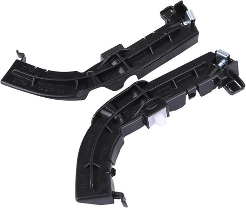 أقواس دعم الوفير الأمامية اليسرى واليمنى متوافقة مع D/*Odge Challenger 2015-2022 Bumper دعم الدعم Cover Retainer Driver & Passenger Back 68024342AA 68024343AA 68259546AA in Kuwait