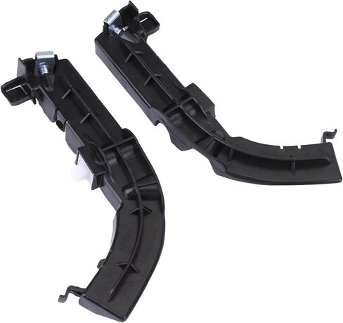 أقواس دعم الوفير الأمامية اليسرى واليمنى متوافقة مع D/*Odge Challenger 2015-2022 Bumper دعم الدعم Cover Retainer Driver & Passenger Back 68024342AA 68024343AA 68259546AA in Kuwait